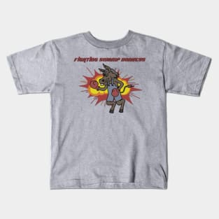 Fighting Swamp Donkeys Kids T-Shirt